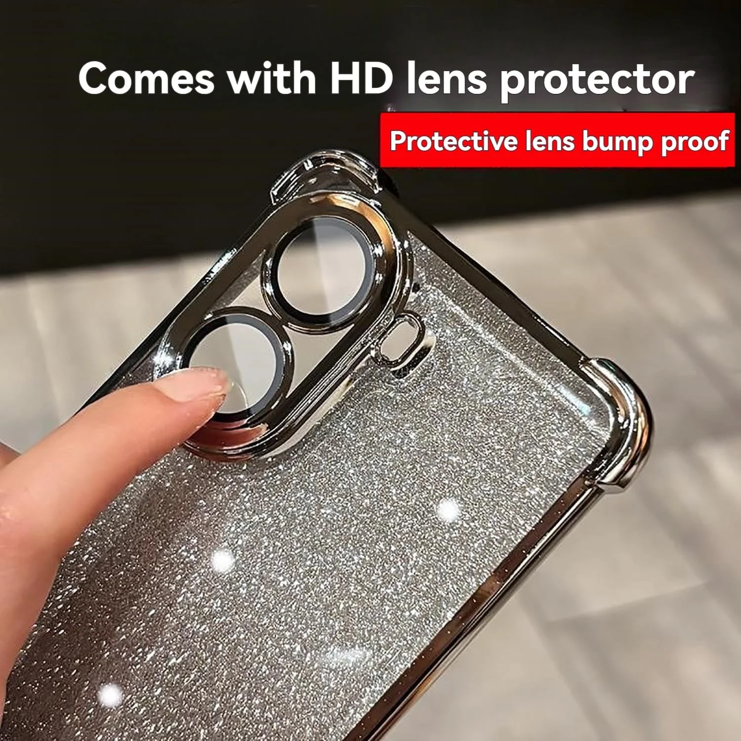 قاب محافظ گوشی شیائومی POCO X7 Pro 5G، محافظت چهار گوشه، دارای مقوای براق، محافظ لنز داخلی، جنس TPU نرم، کاور POCO X7 Pro 5G (صورتی) قاب محافظ گوشی شیائومی POCO X7 Pro 5G، محافظت چهار گوشه، دارای مقوای براق، محافظ لنز داخلی، جنس TPU نرم، کاور POCO X7 Pro 5G (صورتی)