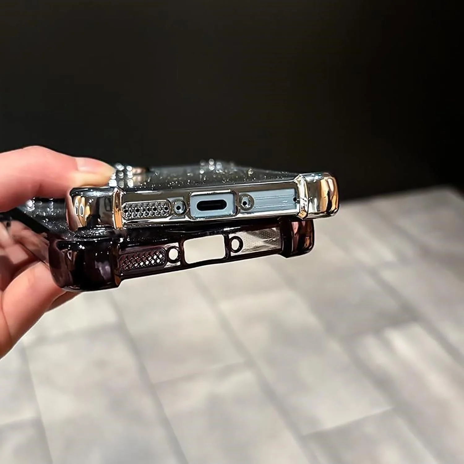 قاب محافظ گوشی شیائومی POCO X7 Pro 5G، محافظت چهار گوشه، دارای مقوای براق، محافظ لنز داخلی، جنس TPU نرم، کاور POCO X7 Pro 5G (صورتی) قاب محافظ گوشی شیائومی POCO X7 Pro 5G، محافظت چهار گوشه، دارای مقوای براق، محافظ لنز داخلی، جنس TPU نرم، کاور POCO X7 Pro 5G (صورتی)