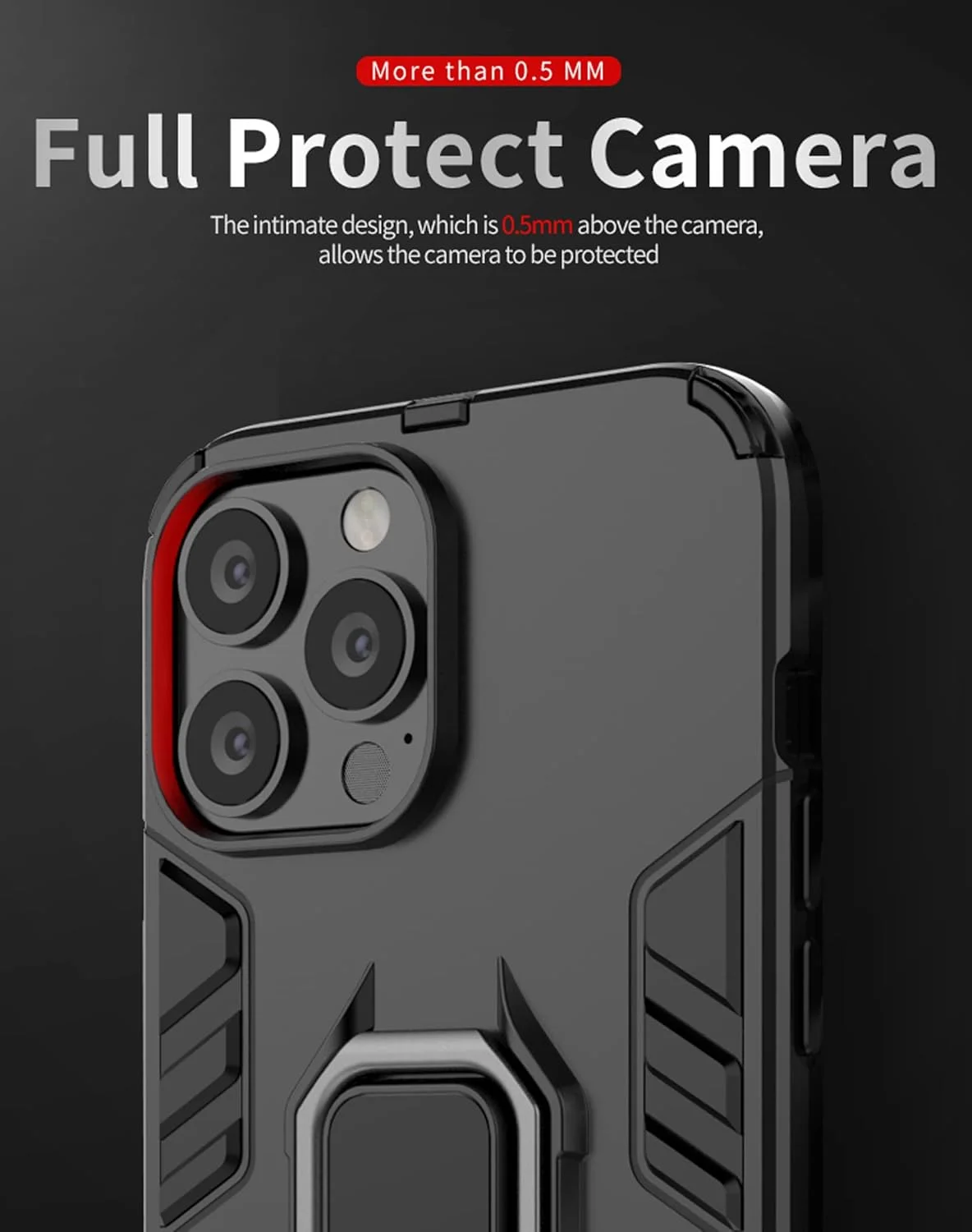 کاور محافظ هایبرید ضد ضربه و مقاوم با پایه تاشو مناسب برای گوشی شیائومی ردمی نوت 11 پرو 5G / نوت 11 پرو پلاس، مشکی کاور محافظ هایبرید ضد ضربه و مقاوم با پایه تاشو مناسب برای گوشی شیائومی ردمی نوت 11 پرو 5G / نوت 11 پرو پلاس، مشکی