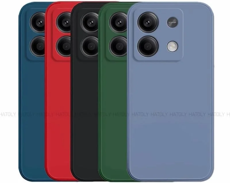 قاب محافظ گوشی شیائومی ردمی نوت ۱۳ 5G، رنگ خاکستری، باریک، پوشش پشتی نرم TPU، انعطاف پذیر، سیلیکونی مات، مناسب برای شیائومی ردمی نوت ۱۳ 5G، برند Emodil (خاکستری) قاب محافظ گوشی شیائومی ردمی نوت ۱۳ 5G، رنگ خاکستری، باریک، پوشش پشتی نرم TPU، انعطاف پذیر، سیلیکونی مات، مناسب برای شیائومی ردمی نوت ۱۳ 5G، برند Emodil (خاکستری)