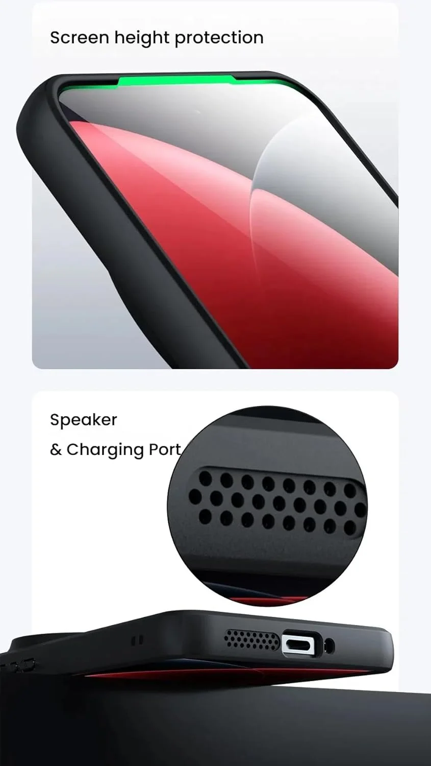 قاب محافظ گوشی شیائومی 15 اولترا (5G)، محافظت دقیق از لنز، فوق العاده نازک، دارای ایربگ ضد ضربه، پوشش محافظ شفاف و سازگار با پوست برای می 15 اولترا (مشکی) قاب محافظ گوشی شیائومی 15 اولترا (5G)، محافظت دقیق از لنز، فوق العاده نازک، دارای ایربگ ضد ضربه، پوشش محافظ شفاف و سازگار با پوست برای می 15 اولترا (مشکی)