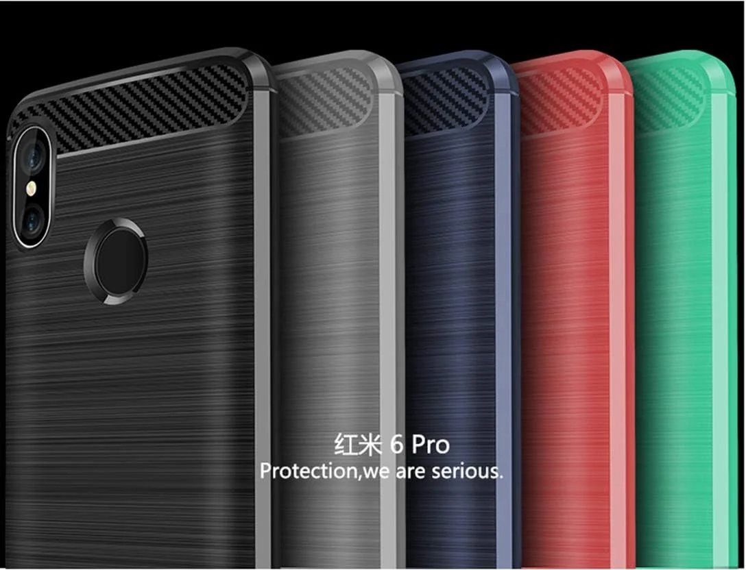 قاب گوشی شیائومی ردمی 6 پرو NEKOYA، محافظ نرم و کامل، ضد خش و اثر انگشت + پوشش مقاوم در برابر خراش مناسب برای گوشی موبایل شیائومی ردمی 6 پرو قاب گوشی شیائومی ردمی 6 پرو NEKOYA، محافظ نرم و کامل، ضد خش و اثر انگشت + پوشش مقاوم در برابر خراش مناسب برای گوشی موبایل شیائومی ردمی 6 پرو