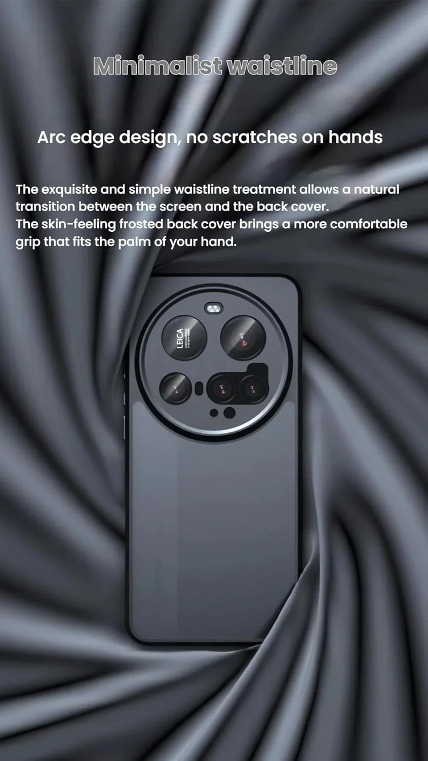 قاب محافظ گوشی شیائومی 15 اولترا (5G)، محافظت دقیق از لنز، فوق العاده نازک، دارای ایربگ ضد ضربه، پوشش محافظ شفاف و سازگار با پوست برای می 15 اولترا (مشکی) قاب محافظ گوشی شیائومی 15 اولترا (5G)، محافظت دقیق از لنز، فوق العاده نازک، دارای ایربگ ضد ضربه، پوشش محافظ شفاف و سازگار با پوست برای می 15 اولترا (مشکی)