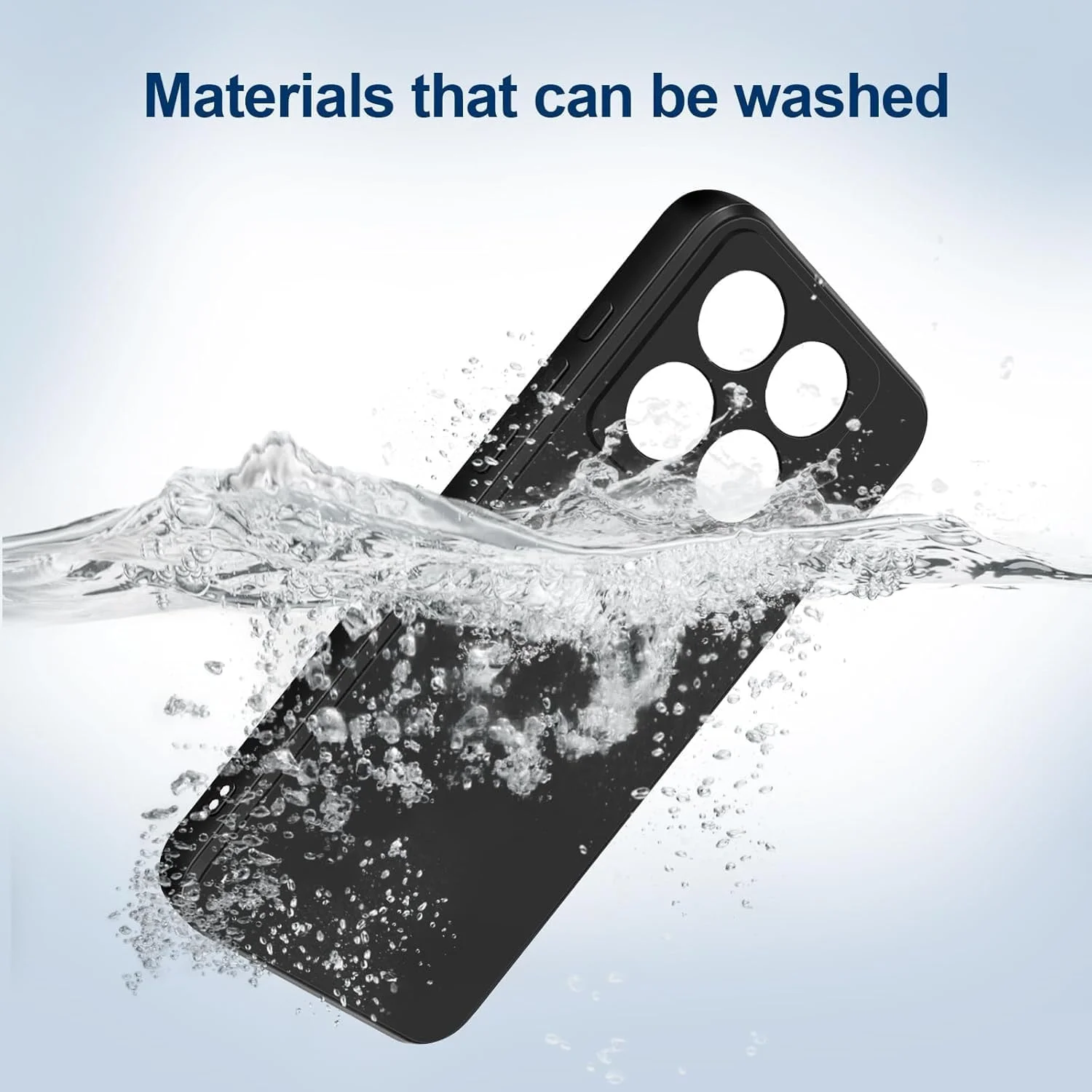 کاور محافظ ژلهای مایع شیائومی 14T با لایه داخلی میکروفایبر نرم، کاور محافظ ضد ضربه و باریک برای شیائومی 14T 5G 2024 (مشکی) کاور محافظ ژلهای مایع شیائومی 14T با لایه داخلی میکروفایبر نرم، کاور محافظ ضد ضربه و باریک برای شیائومی 14T 5G 2024 (مشکی)