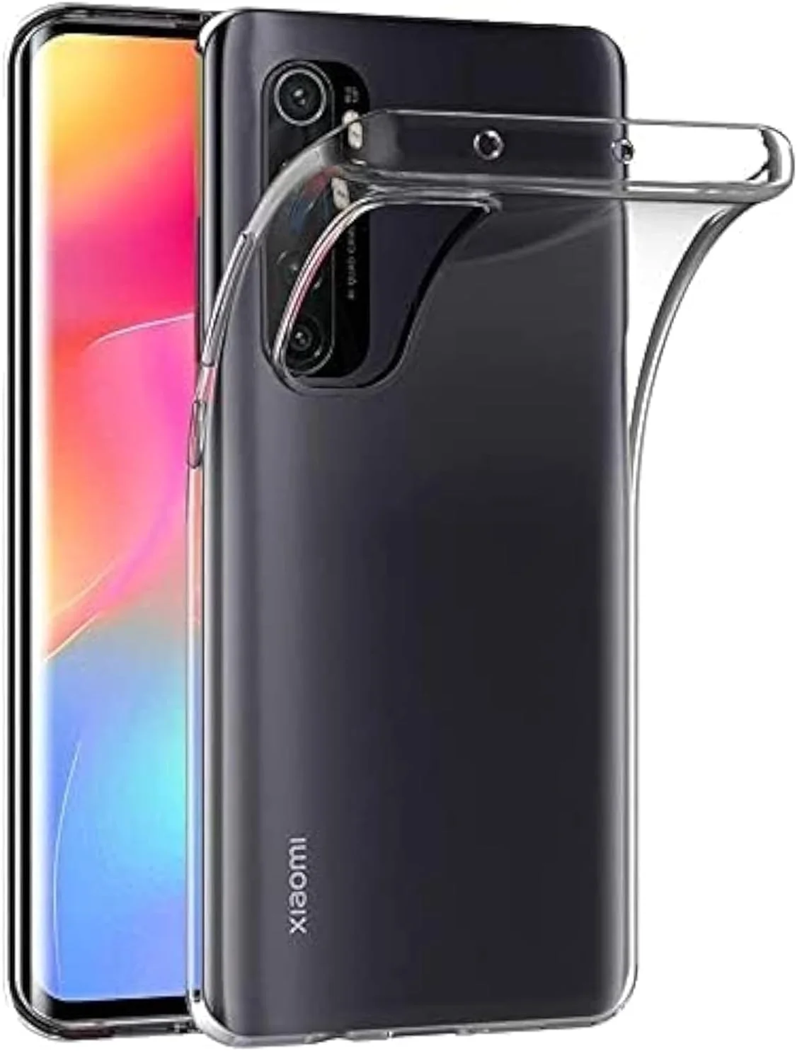 کاور محافظ ژلهای نرم مایجین مناسب برای گوشی شیائومی می نوت 10 لایت (6.47 اینچ) با بامپر TPU و پشت شفاف کاور محافظ ژلهای نرم مایجین مناسب برای گوشی شیائومی می نوت 10 لایت (6.47 اینچ) با بامپر TPU و پشت شفاف