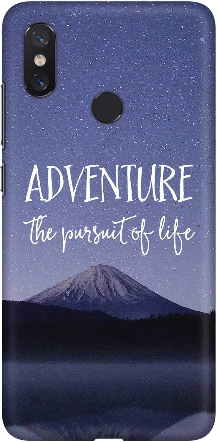 کاور محافظ باریک و سبک استایلیزد، سازگار با گوشی شیائومی می 8 / شیائومی می 8 پرو - طرح ماجراجویی با پوشش مات کاور محافظ باریک و سبک استایلیزد، سازگار با گوشی شیائومی می 8 / شیائومی می 8 پرو - طرح ماجراجویی با پوشش مات