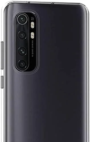 کاور محافظ ژلهای نرم مایجین مناسب برای گوشی شیائومی می نوت 10 لایت (6.47 اینچ) با بامپر TPU و پشت شفاف کاور محافظ ژلهای نرم مایجین مناسب برای گوشی شیائومی می نوت 10 لایت (6.47 اینچ) با بامپر TPU و پشت شفاف