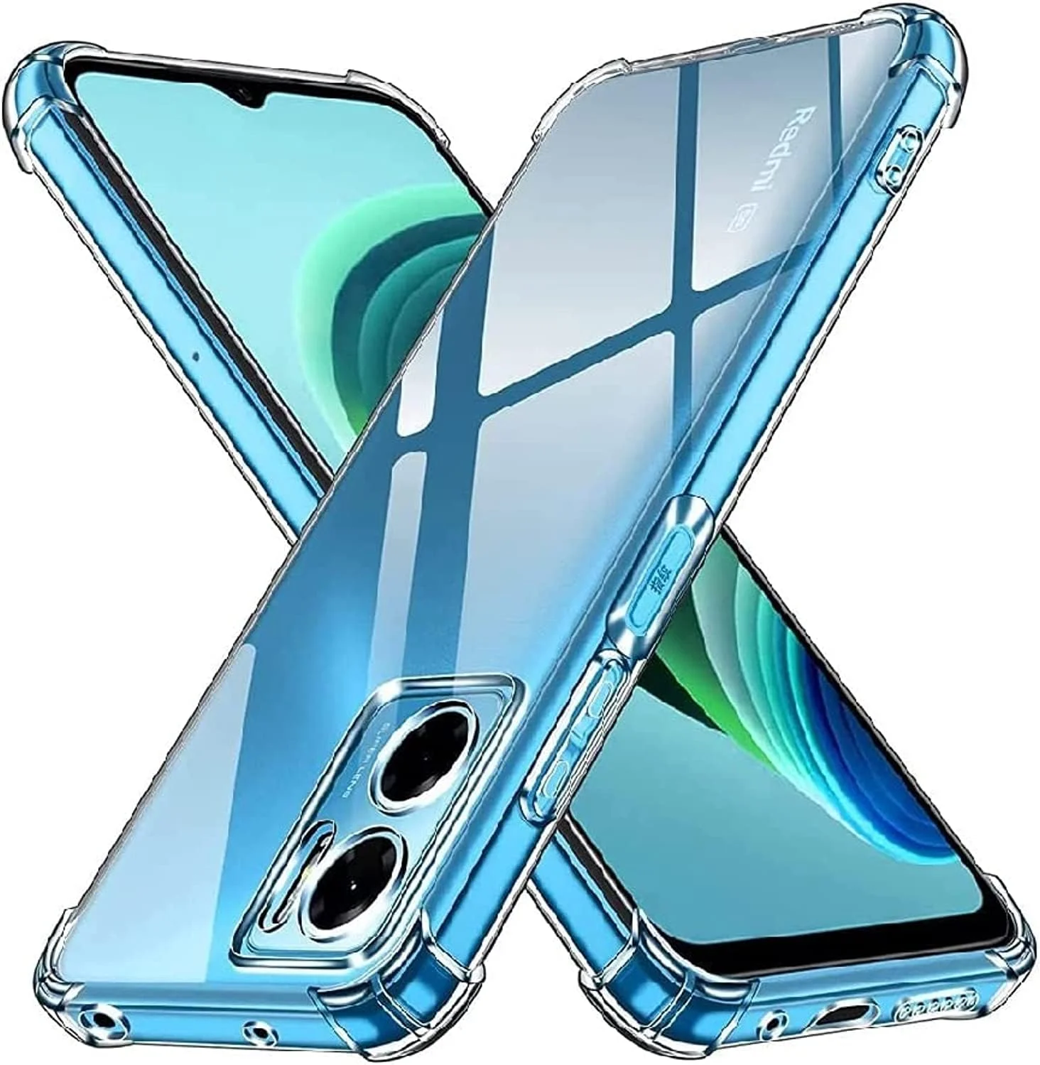 کاور محافظ ژله ای شفاف EMODIL با ضربه گیر و لبه های تقویت شده مناسب برای گوشی شیائومی ردمی نوت 11E / ردمی 10 5G کاور محافظ ژله ای شفاف EMODIL با ضربه گیر و لبه های تقویت شده مناسب برای گوشی شیائومی ردمی نوت 11E / ردمی 10 5G