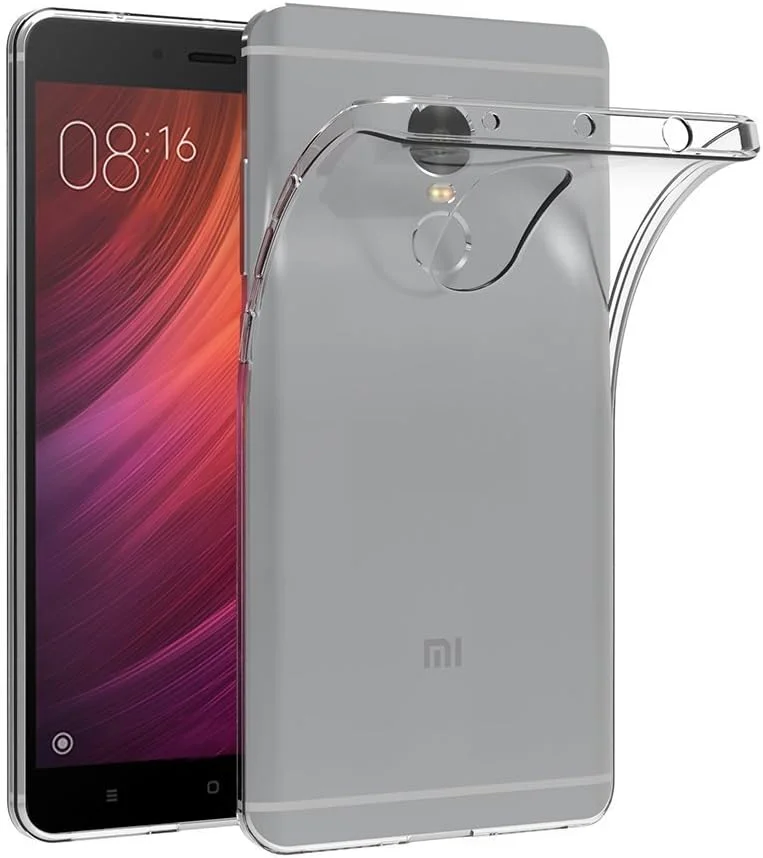 قاب محافظ ژله ای نرم مای جین برای گوشی شیائومی ردمی نوت 4 / ردمی نوت 4X (5.5 اینچ) با پوشش پشتی شفاف