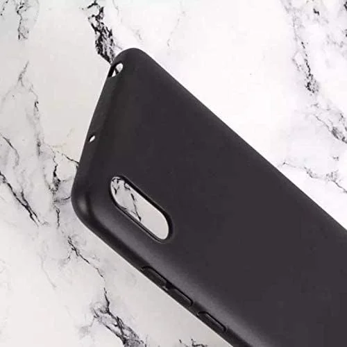 کاور محافظ سیلیکونی نرم ضربه گیر ضد خش با بالشتک هوا برای گوشی شیائومی ردمی 9A / شیائومی ردمی 9i  توسط Emodil ® (مشکی)