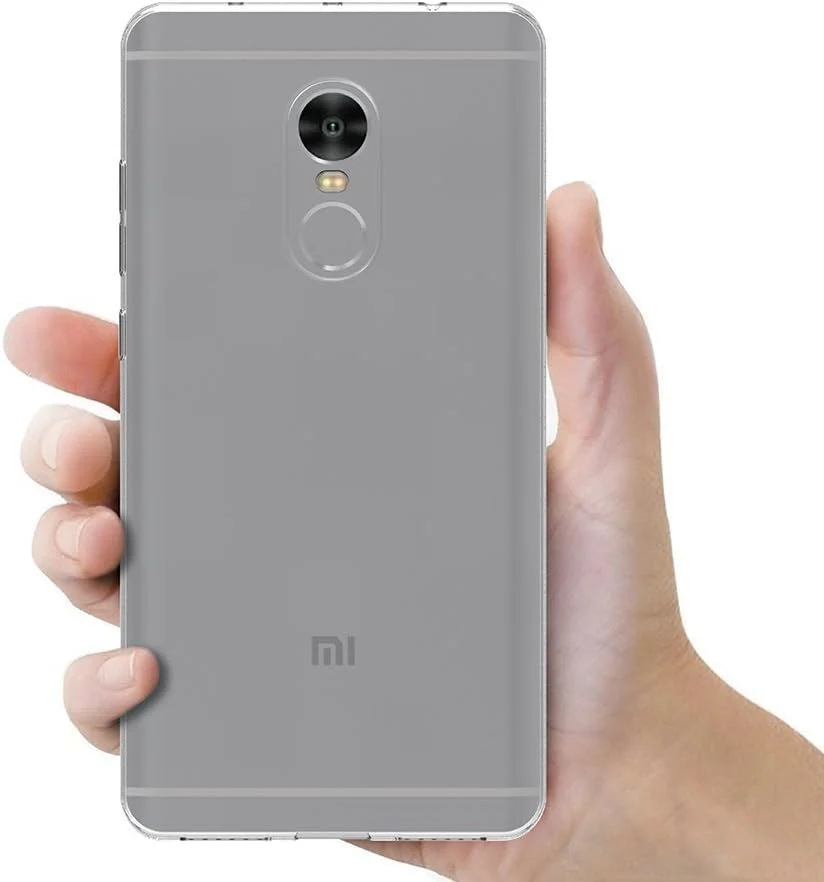 قاب محافظ ژله ای نرم مای جین برای گوشی شیائومی ردمی نوت 4 / ردمی نوت 4X (5.5 اینچ) با پوشش پشتی شفاف