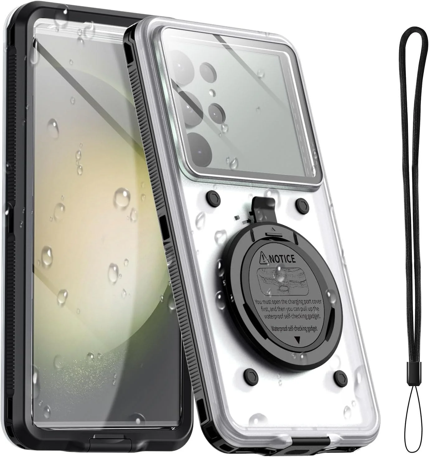 کیف ضد آب گوشی نالاکال، عملکرد خود بررسی جهانی، کیف خشک کیسه ای زیر آب، لوازم ضروری سفر ساحلی، گجت های فناوری برای آیفون 15 14 13 11 12/سامسونگ S24/LG، گوگل/شیائومی/موتورولا مشکی کیف ضد آب گوشی نالاکال، عملکرد خود بررسی جهانی، کیف خشک کیسه ای زیر آب، لوازم ضروری سفر ساحلی، گجت های فناوری برای آیفون 15 14 13 11 12/سامسونگ S24/LG، گوگل/شیائومی/موتورولا مشکی