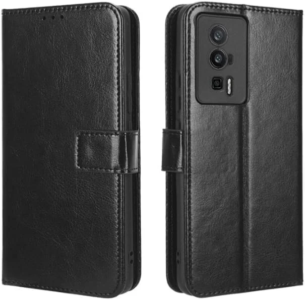 کیف پول چرمی سازگار با گوشی شیائومی پوکو F5 پرو 5G، دارای جای کارت اعتباری، قاب محافظ گوشی تاشو، ضد ضربه، مناسب برای آقایان و بانوان (مشکی) کیف پول چرمی سازگار با گوشی شیائومی پوکو F5 پرو 5G، دارای جای کارت اعتباری، قاب محافظ گوشی تاشو، ضد ضربه، مناسب برای آقایان و بانوان (مشکی)