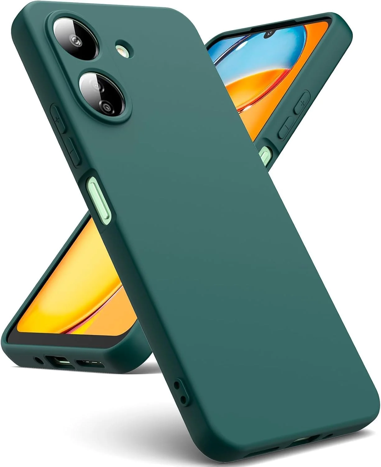 کاور محافظ سیلیکونی نرم و سبک ZEGE سازگار با گوشی شیائومی Redmi 13C 4G / Poco C65 با محافظت از دوربین - سبز کاور محافظ سیلیکونی نرم و سبک ZEGE سازگار با گوشی شیائومی Redmi 13C 4G / Poco C65 با محافظت از دوربین - سبز