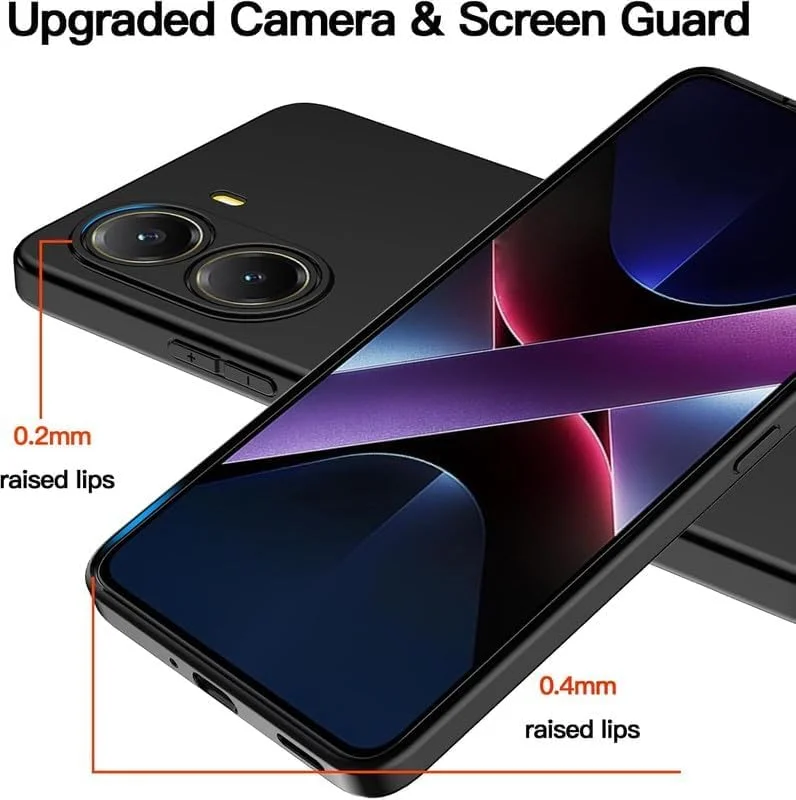 قاب محافظ باریک TPU با پوشش مات و انعطاف پذیر به همراه محافظ دوربین برای گوشی شیائومی پوکو X7 پرو 5G قاب محافظ باریک TPU با پوشش مات و انعطاف پذیر به همراه محافظ دوربین برای گوشی شیائومی پوکو X7 پرو 5G