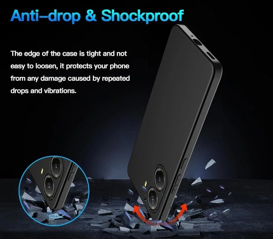 قاب محافظ باریک TPU با پوشش مات و انعطاف پذیر به همراه محافظ دوربین برای گوشی شیائومی پوکو X7 پرو 5G قاب محافظ باریک TPU با پوشش مات و انعطاف پذیر به همراه محافظ دوربین برای گوشی شیائومی پوکو X7 پرو 5G