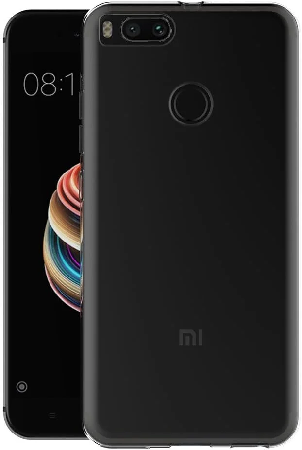 کاور محافظ ژله ای نرم مای جین مناسب برای گوشی شیائومی Mi A1 / Mi 5X (سایز 5.5 اینچ) با بامپر TPU و پشت شفاف