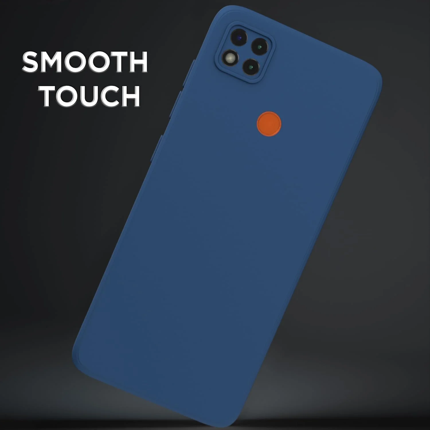 کاور محافظ گوشی شیائومی ردمی 9C / 10A مدل باریک، نرم و سیلیکونی، رنگ آبی کاور محافظ گوشی شیائومی ردمی 9C / 10A مدل باریک، نرم و سیلیکونی، رنگ آبی