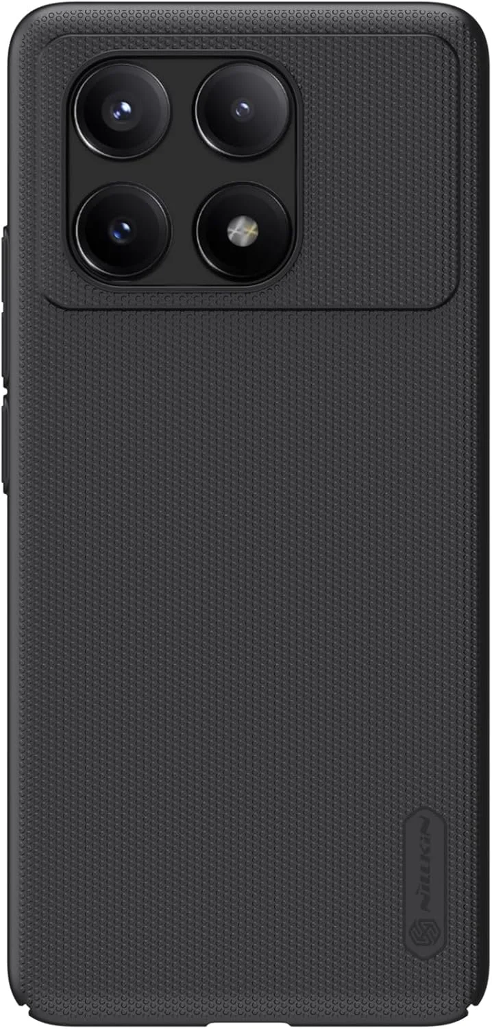 قاب محافظ نیلکین مدل Super Frosted مناسب برای گوشی شیائومی پوکو M6 Pro / ردمی 12 4G / 5G / نوت 12R 12 R (6.79 اینچ) با پوشش سخت و ضد لغزش، رنگ های متنوع