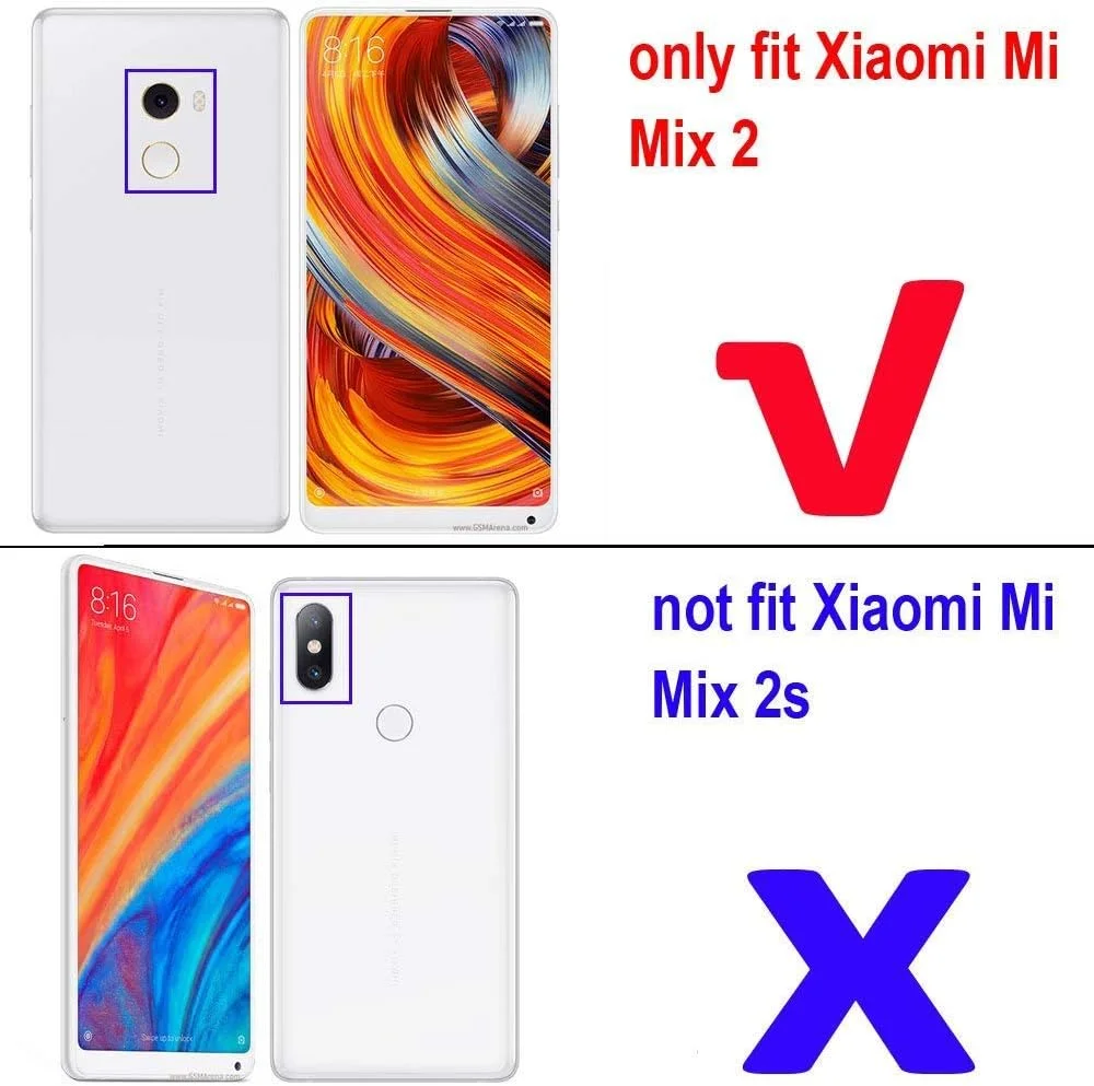 کاور محافظ ژلهای نرم مایجین مناسب برای گوشی شیائومی می میکس 2 (5.99 اینچ) با بامپر TPU و پشت شفاف کاور محافظ ژلهای نرم مایجین مناسب برای گوشی شیائومی می میکس 2 (5.99 اینچ) با بامپر TPU و پشت شفاف