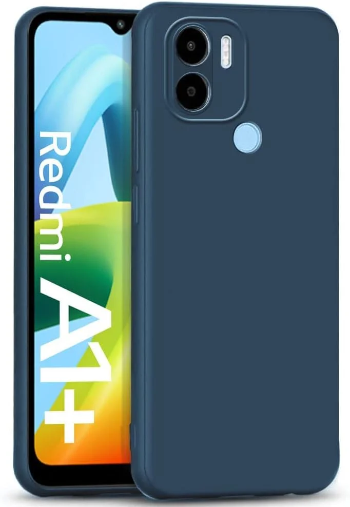 قاب محافظ گوشی شیائومی ردمی A2 پلاس، روکش لاستیکی مات سیلیکونی نرم TPU با محافظت از دوربین، قاب پشتی انعطاف پذیر برای ردمی A2 پلاس (آبی) قاب محافظ گوشی شیائومی ردمی A2 پلاس، روکش لاستیکی مات سیلیکونی نرم TPU با محافظت از دوربین، قاب پشتی انعطاف پذیر برای ردمی A2 پلاس (آبی)