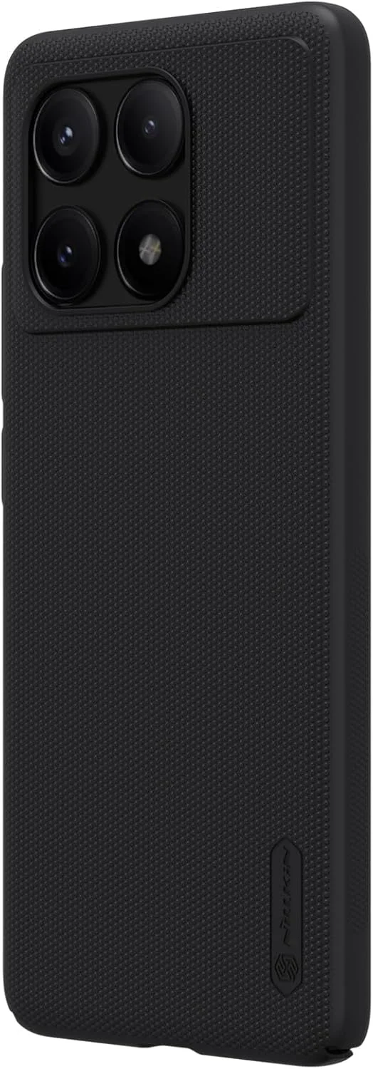 قاب محافظ نیلکین مدل Super Frosted مناسب برای گوشی شیائومی پوکو M6 Pro / ردمی 12 4G / 5G / نوت 12R 12 R (6.79 اینچ) با پوشش سخت و ضد لغزش، رنگ های متنوع