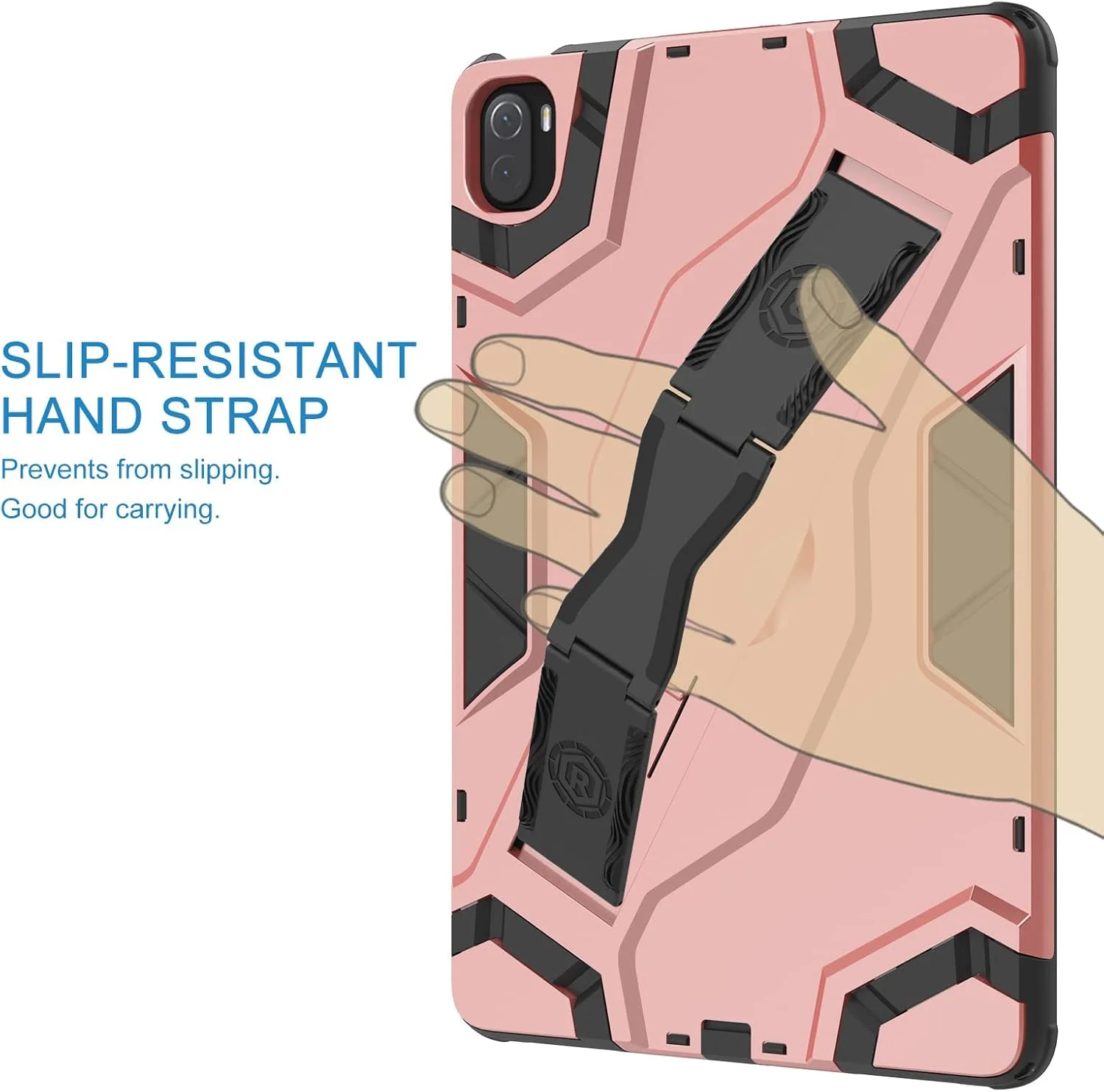 کاور محافظ تبلت شیاومی می پد 5 / می پد 5 پرو 11 اینچ 5G مدل 2021، کاور محافظ دو لایه ضد ضربه با دستگیره و بند شانه (سبز) کاور محافظ تبلت شیاومی می پد 5 / می پد 5 پرو 11 اینچ 5G مدل 2021، کاور محافظ دو لایه ضد ضربه با دستگیره و بند شانه (سبز)