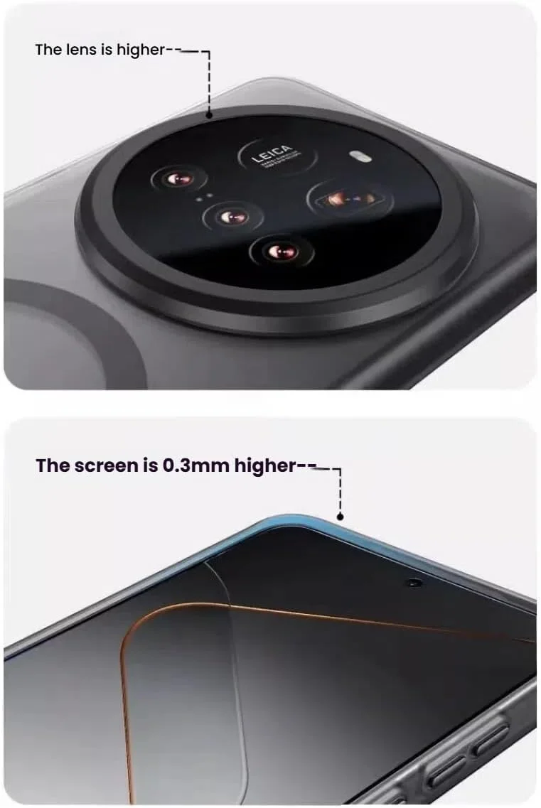 قاب محافظ مغناطیسی مات ضد اثر انگشت و ضد ضربه Gruattreay سازگار با گوشی شیائومی Mi 15 Ultra 5G (مشکی) قاب محافظ مغناطیسی مات ضد اثر انگشت و ضد ضربه Gruattreay سازگار با گوشی شیائومی Mi 15 Ultra 5G (مشکی)