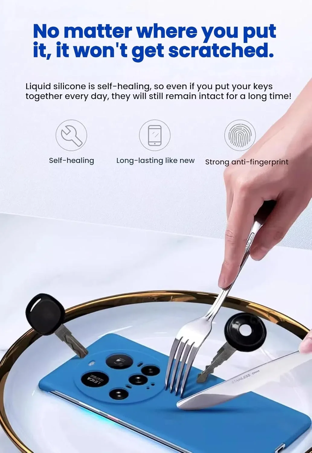 قاب بدون حاشیه Gruattreay سازگار با Xiaomi 15 Ultra (5G)، محافظت از لنز با سوراخ دقیق داخلی، پوشش محافظ سیلیکونی مایع Allinboy برای Mi 15 Ultra (مشکی)