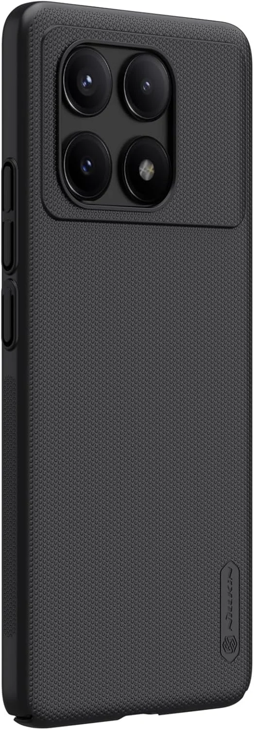 قاب محافظ نیلکین مدل Super Frosted مناسب برای گوشی شیائومی پوکو M6 Pro / ردمی 12 4G / 5G / نوت 12R 12 R (6.79 اینچ) با پوشش سخت و ضد لغزش، رنگ های متنوع