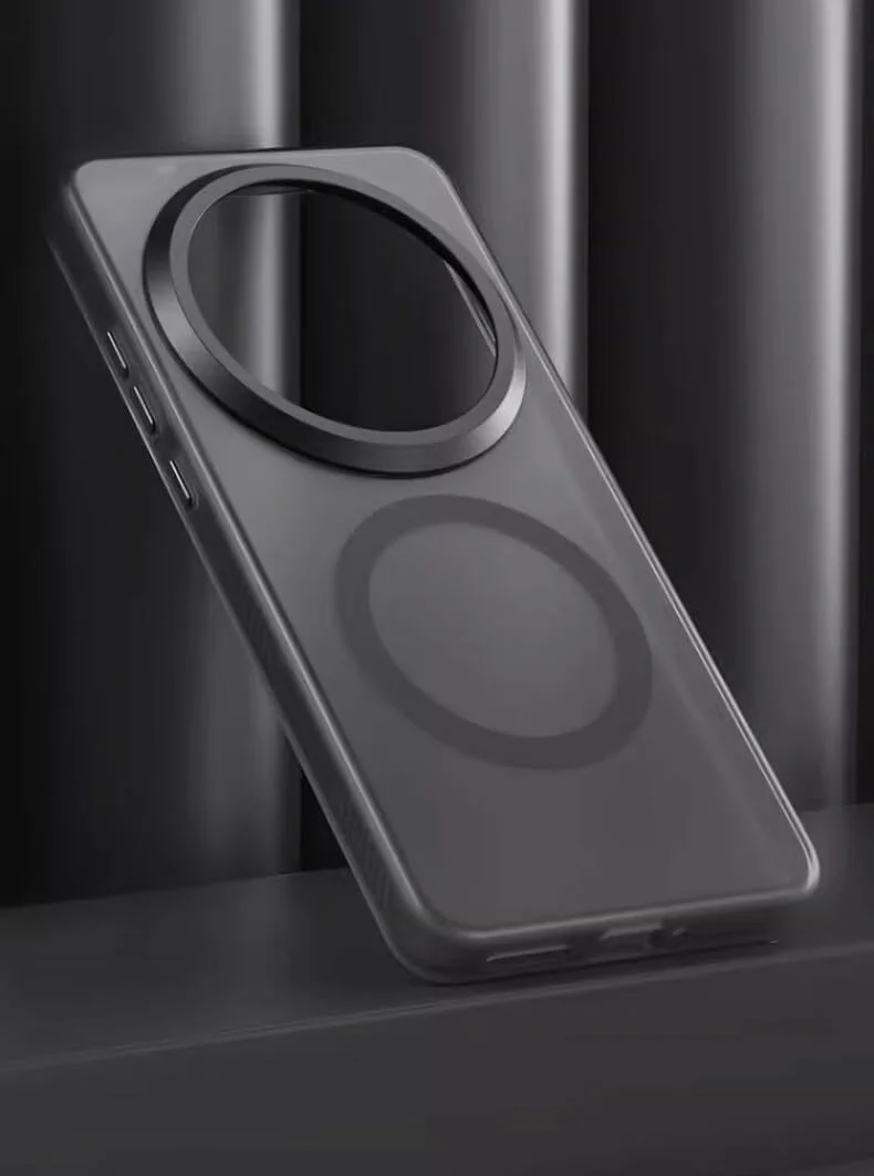 قاب محافظ مغناطیسی مات ضد اثر انگشت و ضد ضربه Gruattreay سازگار با گوشی شیائومی Mi 15 Ultra 5G (مشکی) قاب محافظ مغناطیسی مات ضد اثر انگشت و ضد ضربه Gruattreay سازگار با گوشی شیائومی Mi 15 Ultra 5G (مشکی)