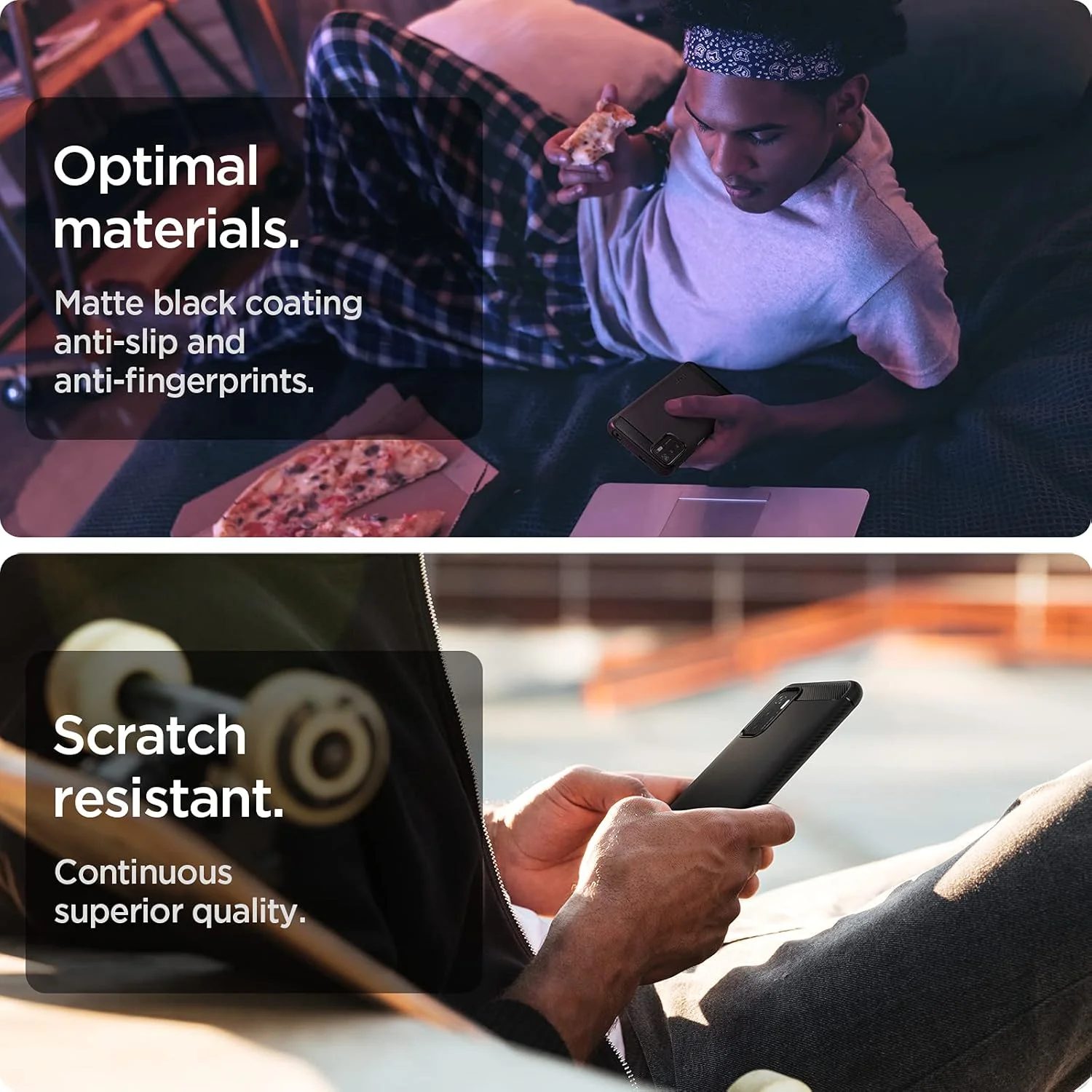 کاور محافظ ضد ضربه Spigen Rugged Armor مناسب برای گوشی شیائومی Poco M3 Pro 5G و ردمی نوت 10 5G - مشکی مات کاور محافظ ضد ضربه Spigen Rugged Armor مناسب برای گوشی شیائومی Poco M3 Pro 5G و ردمی نوت 10 5G - مشکی مات