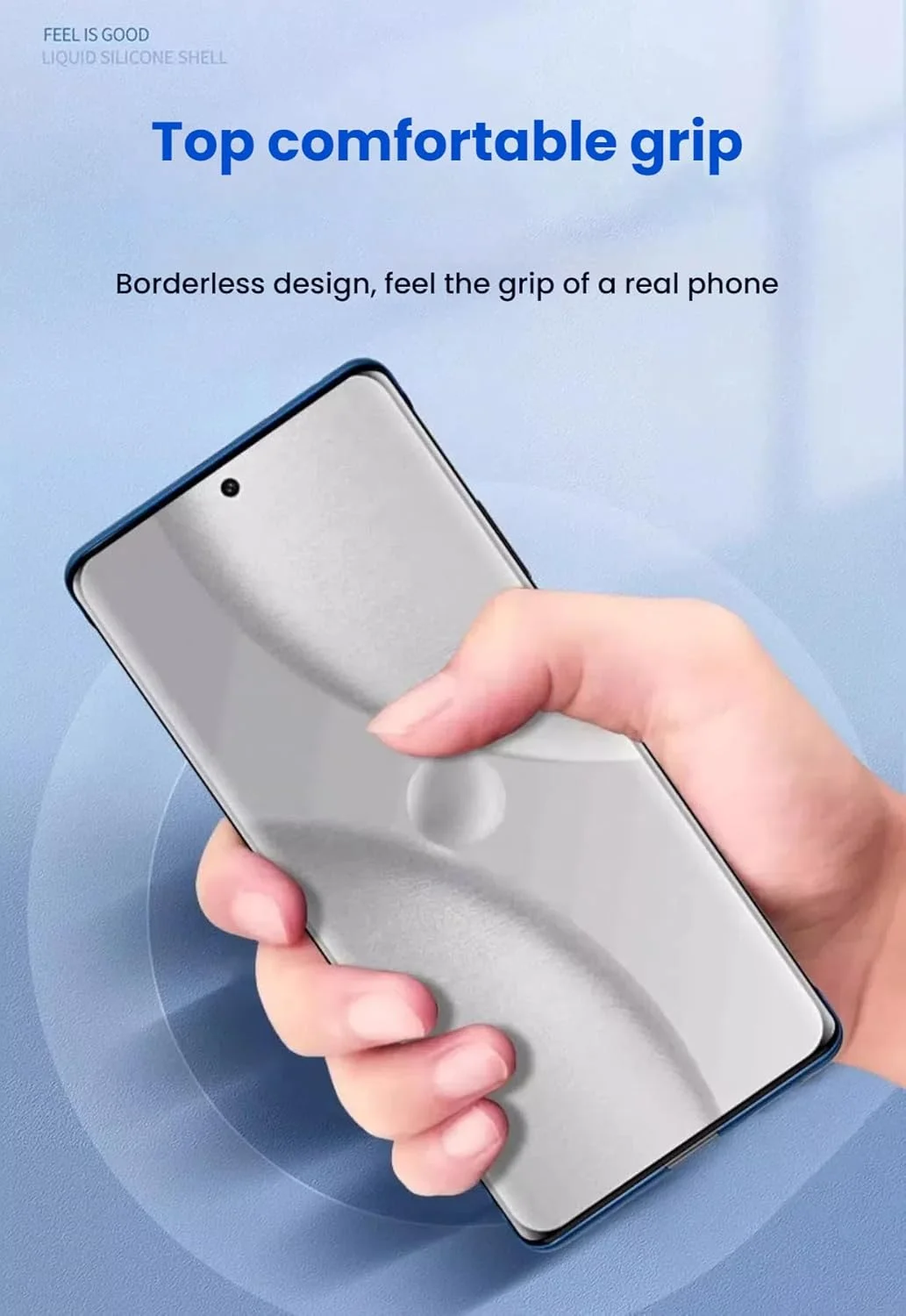 قاب بدون حاشیه Gruattreay سازگار با Xiaomi 15 Ultra (5G)، محافظت از لنز با سوراخ دقیق داخلی، پوشش محافظ سیلیکونی مایع Allinboy برای Mi 15 Ultra (مشکی)