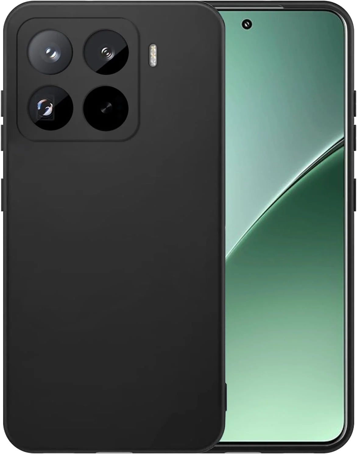 کاور سیلیکونی محافظ گوشی Maykela مناسب برای شیائومی 15 پرو، نازک با محافظت از دوربین، داخلی نرم، باریک و انعطاف پذیر (مشکی - مناسب برای شیائومی 15 پرو) کاور سیلیکونی محافظ گوشی Maykela مناسب برای شیائومی 15 پرو، نازک با محافظت از دوربین، داخلی نرم، باریک و انعطاف پذیر (مشکی - مناسب برای شیائومی 15 پرو)