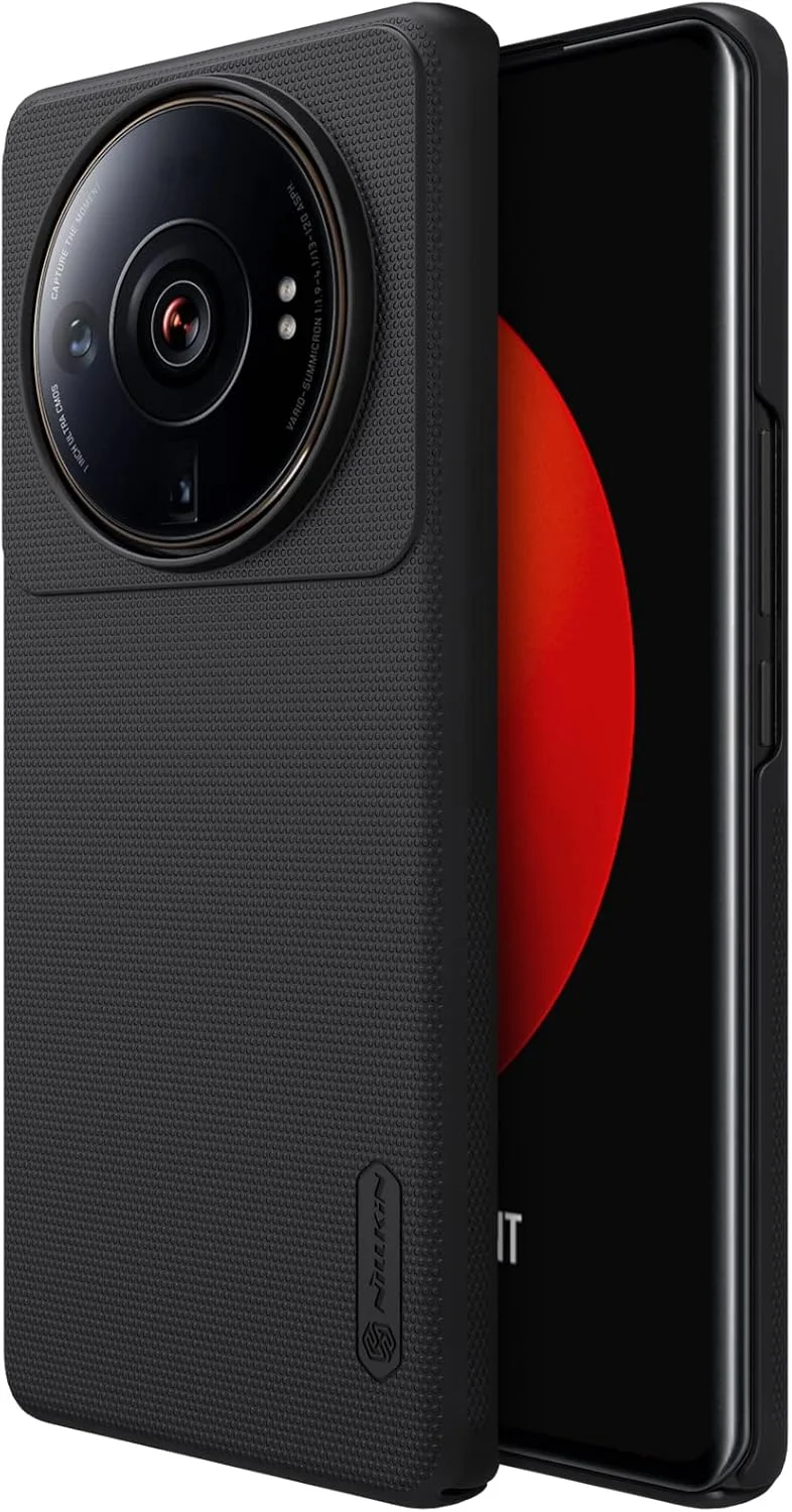 قاب محافظ نیلکین Super Frosted Shield برای شیائومی 12S Ultra، مشکی قاب محافظ نیلکین Super Frosted Shield برای شیائومی 12S Ultra، مشکی