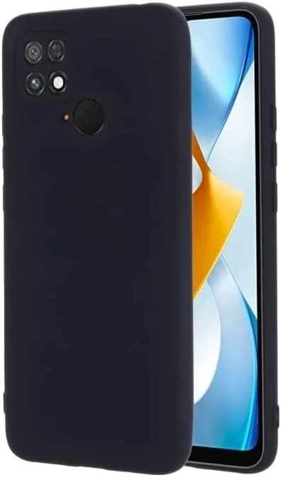 کاور محافظ TPU نرم و باریک مشکی رنگ Emodil برای گوشی شیائومی پوکو C40 / ردمی 10C کاور محافظ TPU نرم و باریک مشکی رنگ Emodil برای گوشی شیائومی پوکو C40 / ردمی 10C