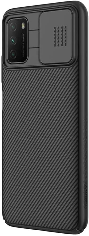 قاب محافظ نیلکین Camshield مناسب برای گوشی شیائومی پوکو M3 - مشکی