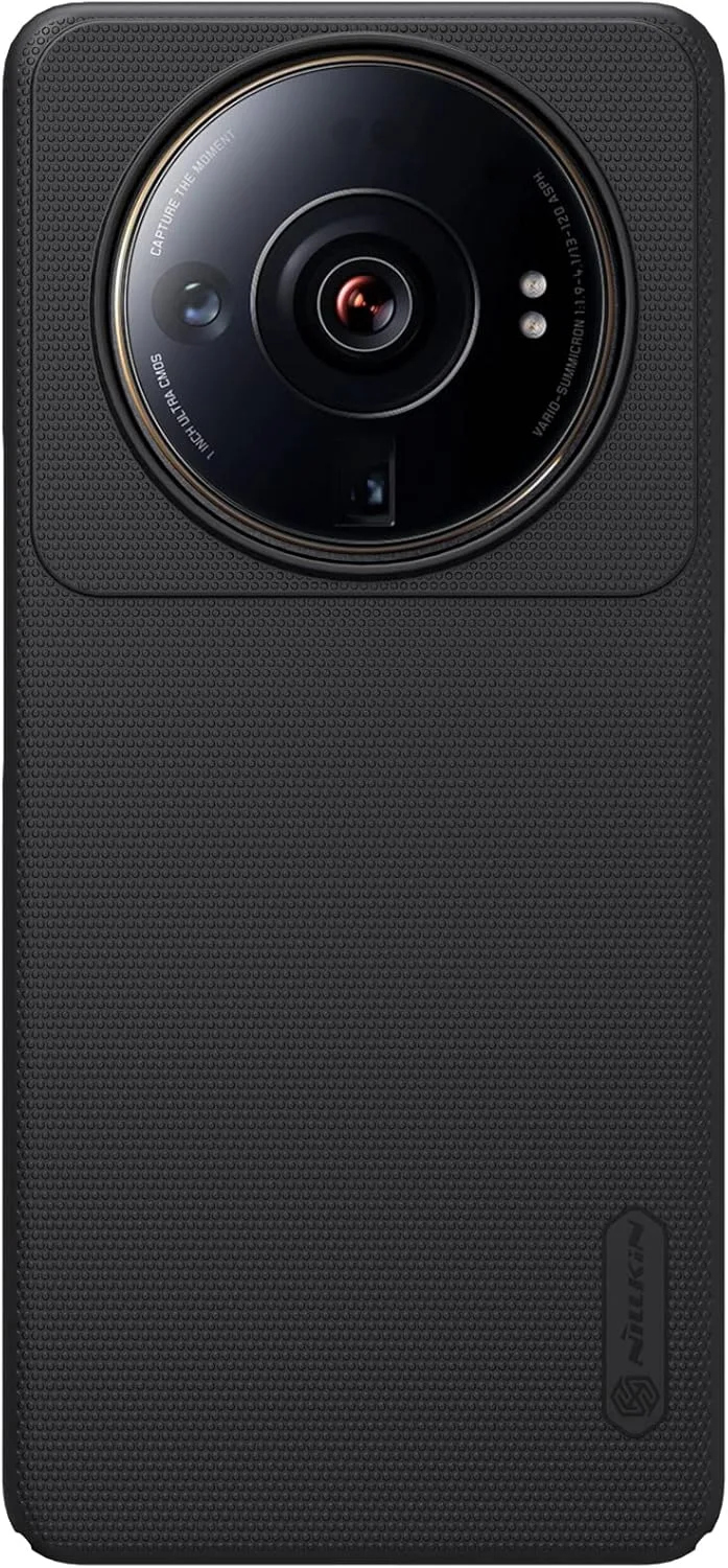 قاب محافظ نیلکین Super Frosted Shield برای شیائومی 12S Ultra، مشکی قاب محافظ نیلکین Super Frosted Shield برای شیائومی 12S Ultra، مشکی