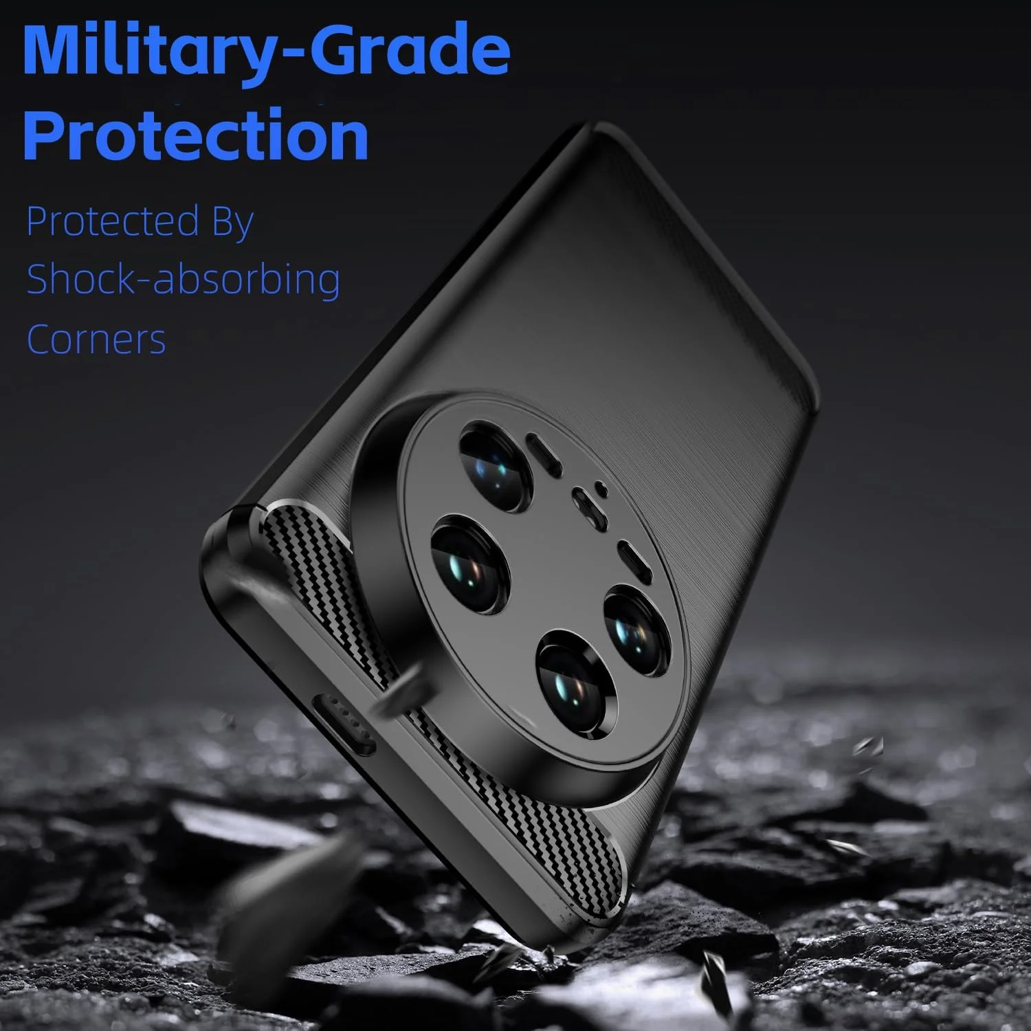 کاور مشکی TPU برای شیائومی 14 اولترا به همراه یک حلقه نگهدارنده، TPU نرم مقاوم در برابر خراش، ضد ضربه (MF LS برای شیائومی 14 اولترا) کاور مشکی TPU برای شیائومی 14 اولترا به همراه یک حلقه نگهدارنده، TPU نرم مقاوم در برابر خراش، ضد ضربه (MF LS برای شیائومی 14 اولترا)