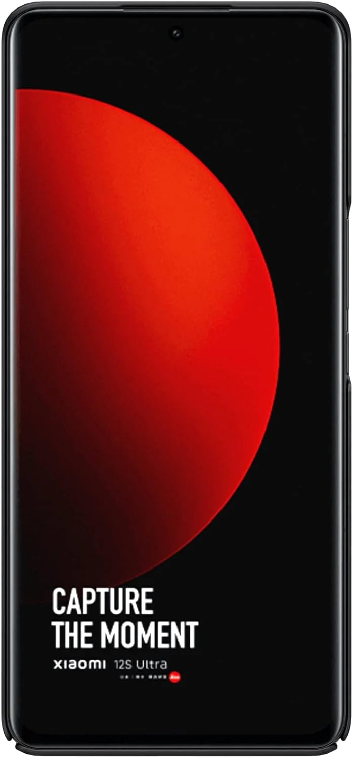 قاب محافظ نیلکین Super Frosted Shield برای شیائومی 12S Ultra، مشکی قاب محافظ نیلکین Super Frosted Shield برای شیائومی 12S Ultra، مشکی