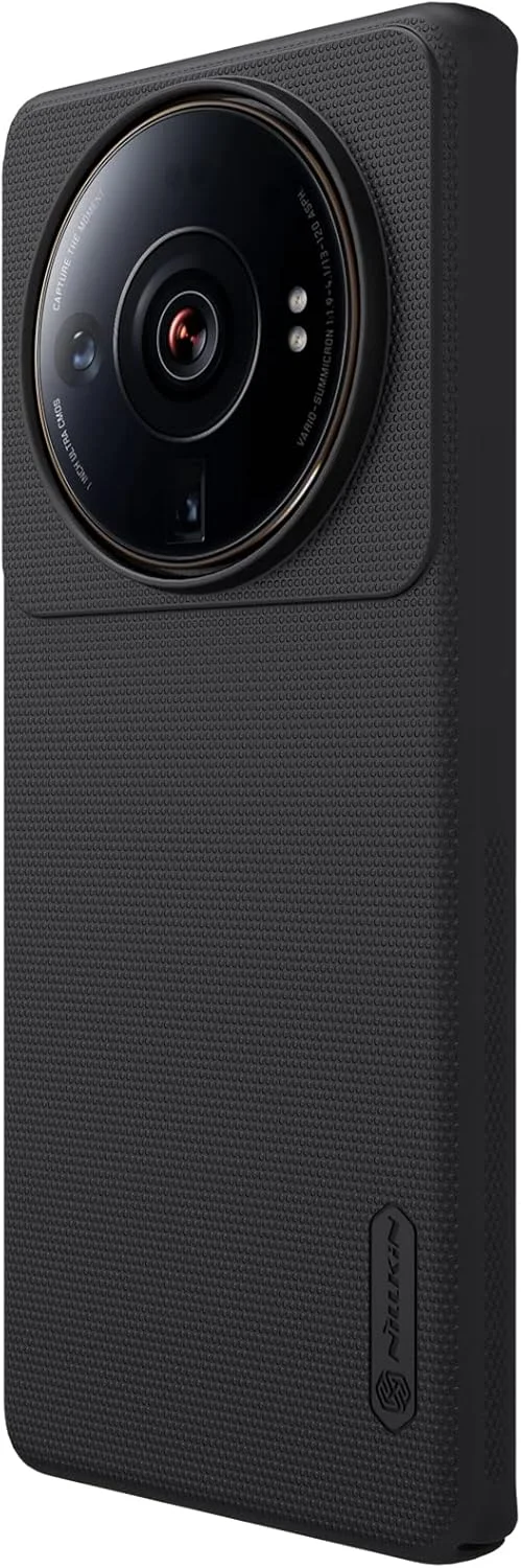 قاب محافظ نیلکین Super Frosted Shield برای شیائومی 12S Ultra، مشکی قاب محافظ نیلکین Super Frosted Shield برای شیائومی 12S Ultra، مشکی