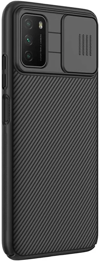 قاب محافظ نیلکین Camshield مناسب برای گوشی شیائومی پوکو M3 - مشکی