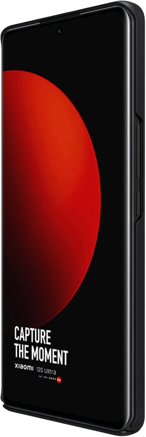 قاب محافظ نیلکین Super Frosted Shield برای شیائومی 12S Ultra، مشکی قاب محافظ نیلکین Super Frosted Shield برای شیائومی 12S Ultra، مشکی