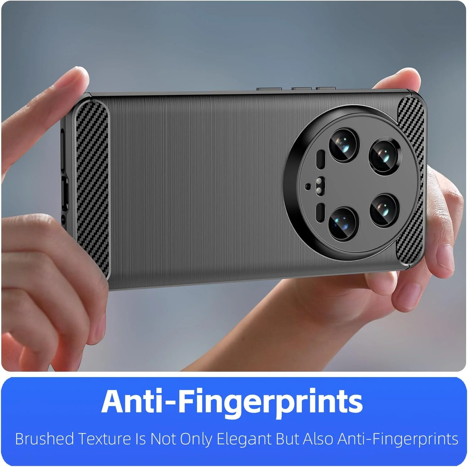 کاور مشکی TPU برای شیائومی 14 اولترا به همراه یک حلقه نگهدارنده، TPU نرم مقاوم در برابر خراش، ضد ضربه (MF LS برای شیائومی 14 اولترا) کاور مشکی TPU برای شیائومی 14 اولترا به همراه یک حلقه نگهدارنده، TPU نرم مقاوم در برابر خراش، ضد ضربه (MF LS برای شیائومی 14 اولترا)