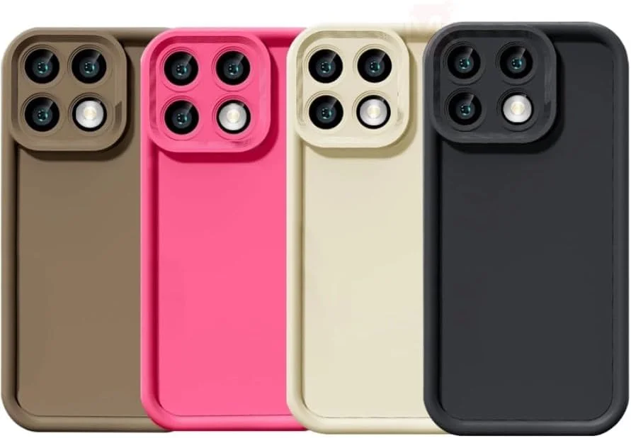 قاب محافظ گوشی شیائومی Mi 13T / 13T Pro به همراه محافظ صفحه نمایش شیشه ای [2 عدد] ، قاب سیلیکونی ضد ضربه، محافظت نظامی، ضد لغزش شیائومی 13T / 13T Pro مدل SiliPuffer (قهوه ای، 13T/13TPro+2Glass)