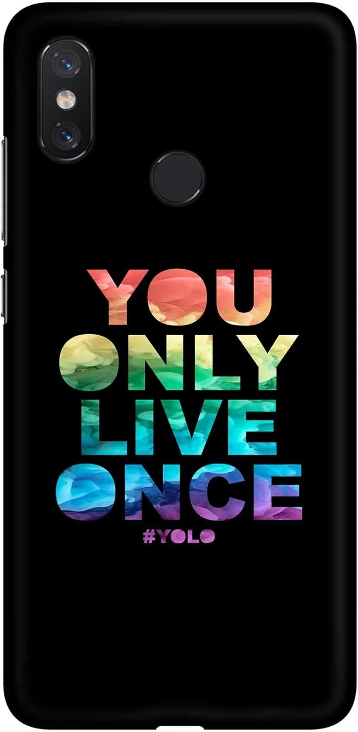 قاب محافظ شیک و باریک سری Basic مناسب برای گوشی شیائومی Mi 8 / شیائومی Mi 8 Pro - طرح YOLO قاب محافظ شیک و باریک سری Basic مناسب برای گوشی شیائومی Mi 8 / شیائومی Mi 8 Pro - طرح YOLO