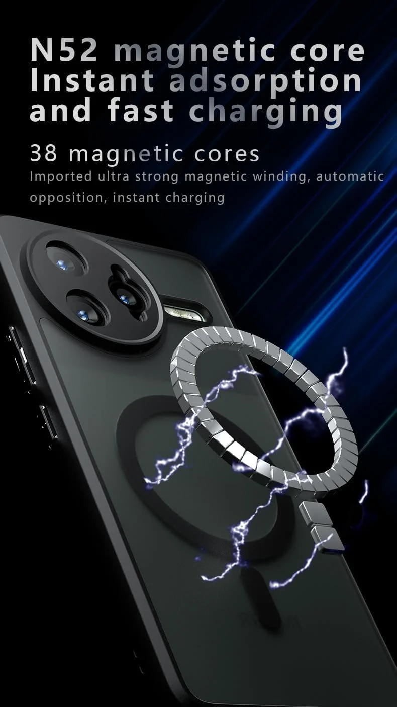 قاب محافظ سازگار با گوشی شیائومی پوکو F7 Ultra 5G / شیائومی ردمی K80 Pro، قاب پشتی مات نیمه شفاف ضد ضربه مشکی