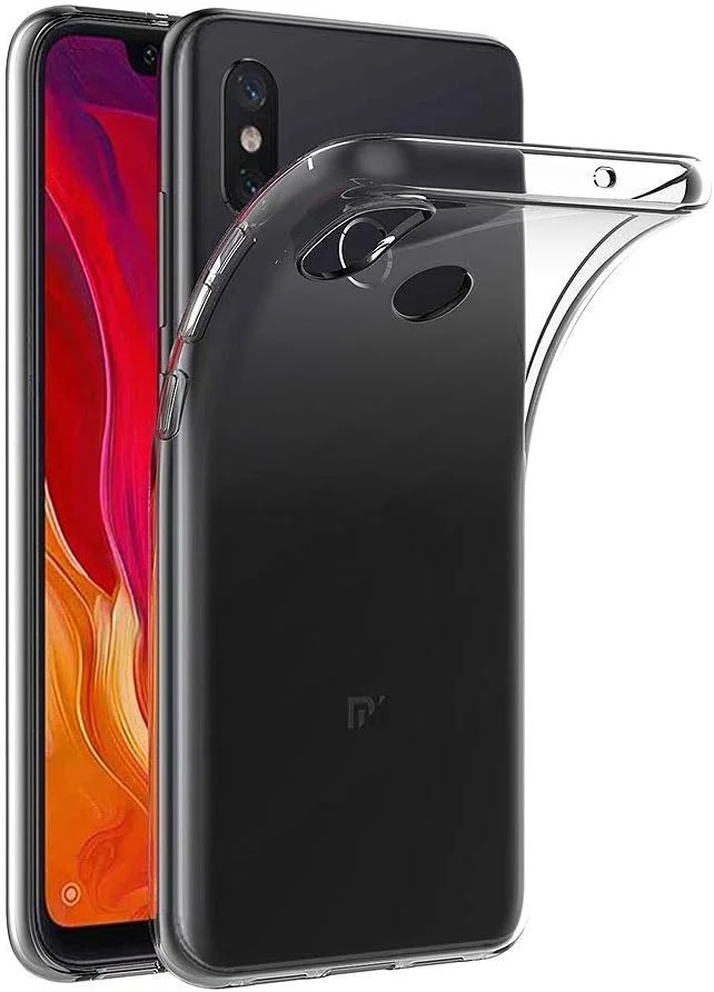 قاب محافظ ژلهای نرم مایجین مناسب برای گوشی شیائومی Mi 8 (6.21 اینچ) با پوشش پشتی شفاف قاب محافظ ژلهای نرم مایجین مناسب برای گوشی شیائومی Mi 8 (6.21 اینچ) با پوشش پشتی شفاف