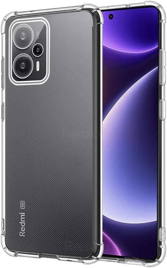 کاور سازگار با ردمی نوت 12 پرو+ 5G، کاور ضربه گیر سیلیکونی انعطاف پذیر، بامپر شفاف ضد خش، محافظ کامل دوربین TPU طراحی شده برای شیائومی ردمی نوت 12 پرو+ 5G کاور سازگار با ردمی نوت 12 پرو+ 5G، کاور ضربه گیر سیلیکونی انعطاف پذیر، بامپر شفاف ضد خش، محافظ کامل دوربین TPU طراحی شده برای شیائومی ردمی نوت 12 پرو+ 5G