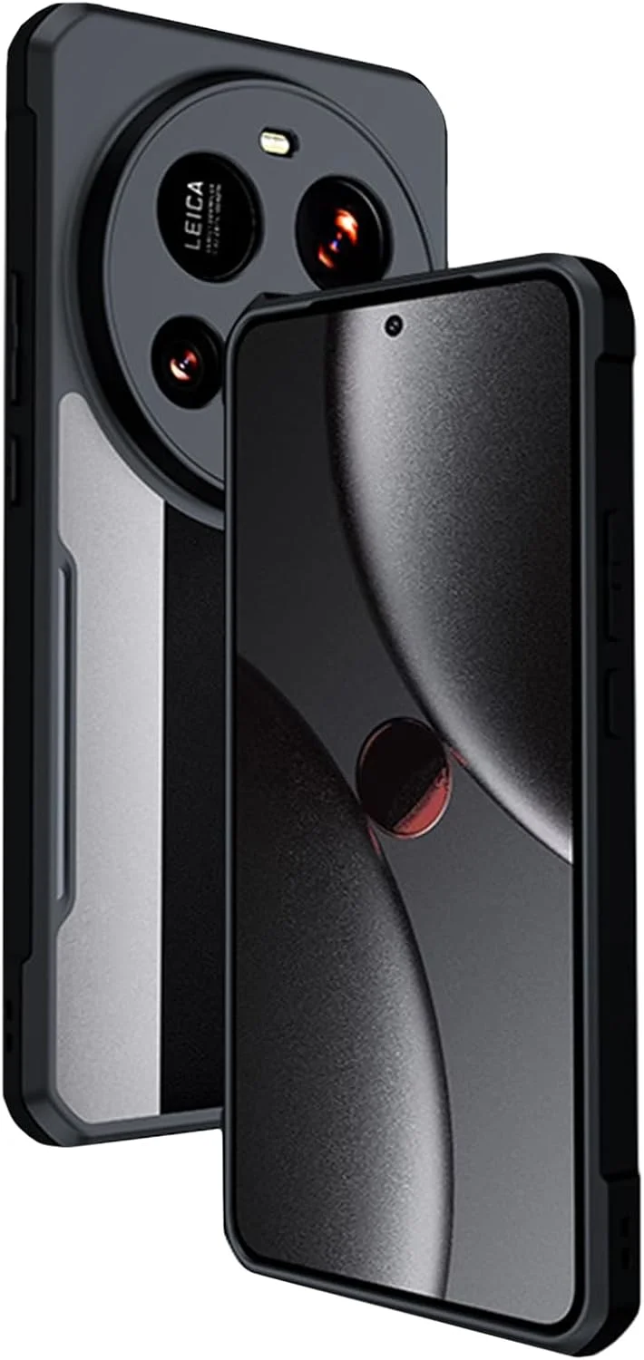 قاب محافظ مغناطیسی مات LAXDAMRE برای شیائومی 15 Ultra، [سازگار با Magsafe]، ضد خش و ضد ضربه، قاب محافظ ضد اثر انگشت برای شیائومی 15 Ultra 5G